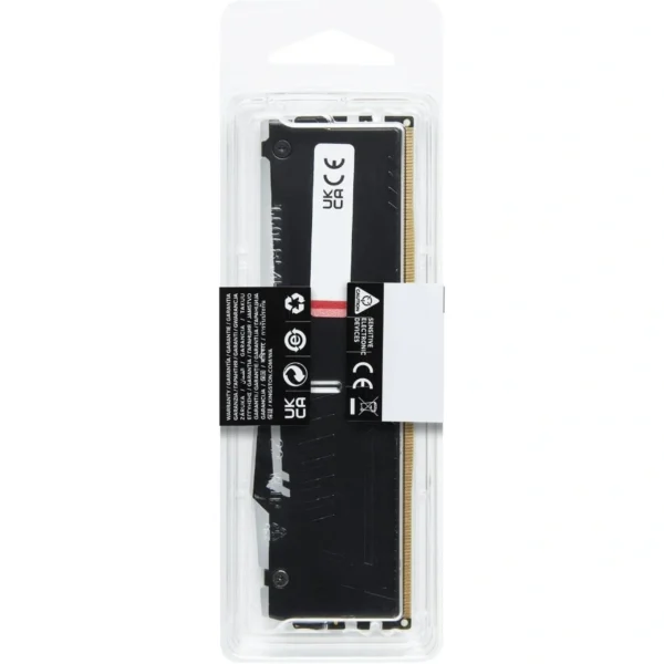 Memoria RAM KINGSTON FURY BEAST BLACK RGB / 16GB / DDR5 5600MHz / CL40 / 1.25V / XMP / Negro - Image 5