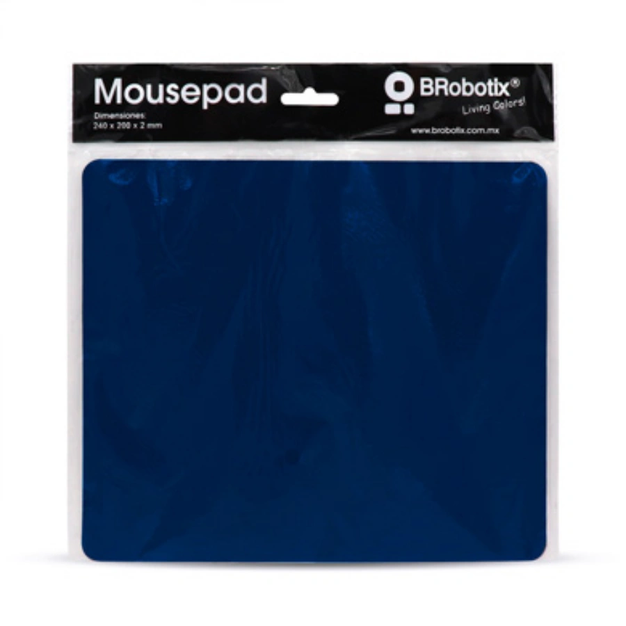Mouse Pad BROBOTIX 695157 / 24 x 20 cm / Capa Sintética ...