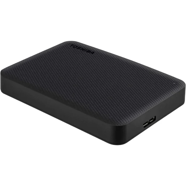 Disco Duro Externo TOSHIBA CANVIO ADVANCE / 4TB / 2.5“/ USB 3.0, 2.0 / Negro - Image 4