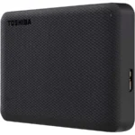 Disco Duro Externo TOSHIBA CANVIO ADVANCE / 4TB / 2.5“/ USB 3.0, 2.0 / Negro - Image 3