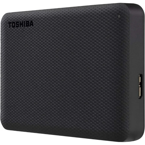 Disco Duro Externo TOSHIBA CANVIO ADVANCE / 4TB / 2.5“/ USB 3.0, 2.0 / Negro - Image 3