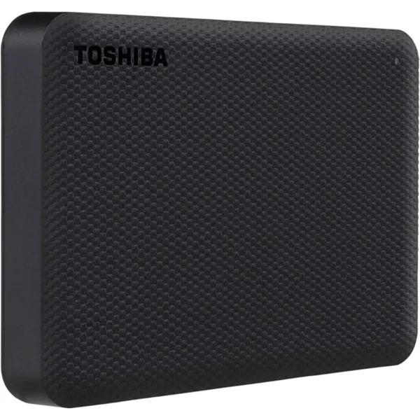 Disco Duro Externo TOSHIBA CANVIO ADVANCE / 4TB / 2.5“/ USB 3.0, 2.0 / Negro - Image 2