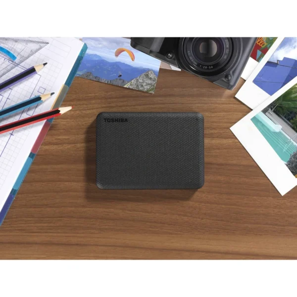 Disco Duro Externo TOSHIBA CANVIO ADVANCE / 4TB / 2.5“/ USB 3.0, 2.0 / Negro - Image 5