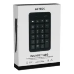 Teclado Numérico ACTECK INSPIRE TI450 / Inalámbrico / Indicador LED / USB / Membrana / 23 Teclas / Negro - Image 4
