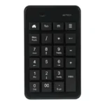 Teclado Numérico ACTECK INSPIRE TI450 / Inalámbrico / Indicador LED / USB / Membrana / 23 Teclas / Negro