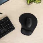 Mousepad ACTECK PLANE MG210 / Ergonómico / Antideslizante / 24cm X 21cm X 2cm / Color Negro - Image 2