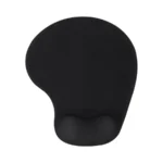 Mousepad ACTECK PLANE MG210 / Ergonómico / Antideslizante / 24cm X 21cm X 2cm / Color Negro