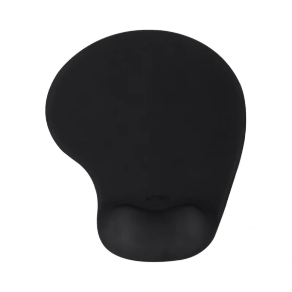 Mousepad ACTECK PLANE MG210 / Ergonómico / Antideslizante / 24cm X 21cm X 2cm / Color Negro - Image 1
