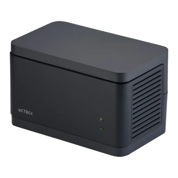 Regulador Acteck RV800 / 400W / 800VA / Entrada 148V, Salida 132V / 8 Contactos / Contra Sobre Tensiones / Color Negro - Image 2