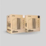 Gabinete ACTECK Zenith GI656 / Micro-ATX / Incluye Fuente ATX 500W / Metálico / 1 Ventilador Incluido / USB 3.0, 2.0 / Blanco - Image 4