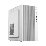 Gabinete ACTECK Zenith GI656 / Micro-ATX / Incluye Fuente ATX 500W / Metálico / 1 Ventilador Incluido / USB 3.0, 2.0 / Blanco