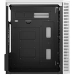 Gabinete ACTECK FUJI GC470 / Micro-ATX / Incluye Fuente ATX 500W / Cristal Templado / Incluye 2 Ventiladores RGB / USB 3.0, 2.0 / Blanco - Image 4
