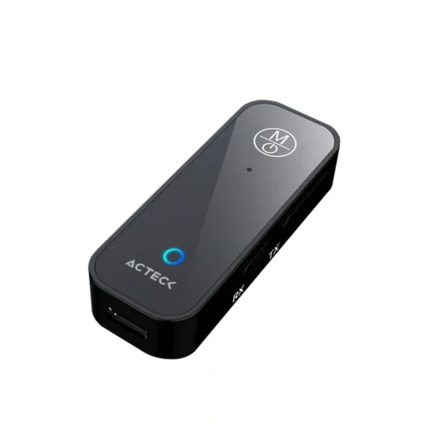 Receptor ACTECK SHIFT PLUS AB424 / Transmisor, Receptor De Audio / Con Bluetooth 5.1 / 3.5mm / Negro - Image 1