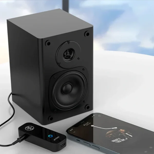 Receptor ACTECK SHIFT PLUS AB424 / Transmisor, Receptor De Audio / Con Bluetooth 5.1 / 3.5mm / Negro - Image 4