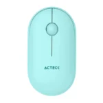 Mouse ACTECK Optimize Edge MI460 / Inalámbrico / Ergonómico / Receptor USB / 1600 DPI / 2 Botones / Sensor Óptico / Color Azul
