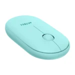 Mouse ACTECK Optimize Edge MI460 / Inalámbrico / Ergonómico / Receptor USB / 1600 DPI / 2 Botones / Sensor Óptico / Color Azul - Image 4