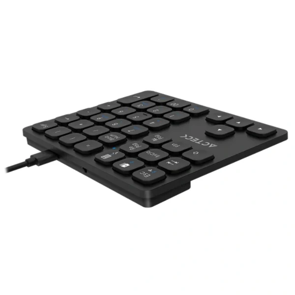 Teclado Numérico ACTECK INSPIRE PAD PRO TN480 / Inalámbrico / Receptor USB / Membrana / 36 Teclas / Negro - Image 3