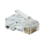 Paquete De Plug Rj45 X-Case / Cat 6 / UTP / 100 Piezas / Transparente