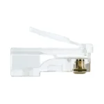 Paquete De Plug Rj45 X-Case / Cat 6 / UTP / 100 Piezas / Transparente - Image 2