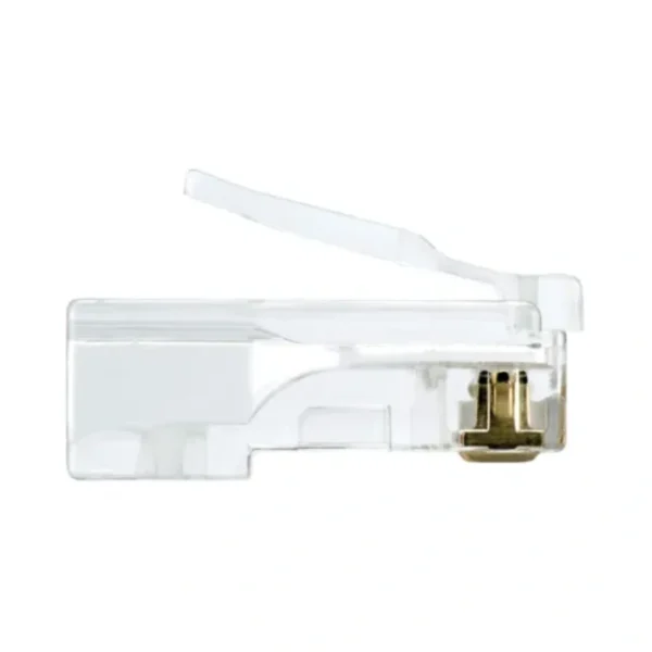 Paquete De Plug Rj45 X-Case / Cat 6 / UTP / 100 Piezas / Transparente - Image 2