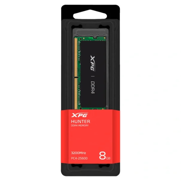 Memoria RAM ADATA XPG Hunter / 8GB / DDR4 3200MHz / Para Laptop / CL22 / 1.2V / Negro - Image 3