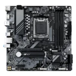 Tarjeta Madre GIGABYTE B650M D3HP / Micro-ATX / AM5 / 256GB X4 DDR5 7600Mhz AMD EXPO / Sata / M.2 PCIe 4.0 / HDMI, DP / USB 3.2, USB Tipo C - Image 3