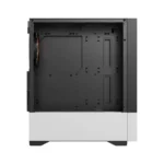 Gabinete Gamer BALAM RUSH Nitrox Aircool 5500 ABW / ATX / Cristal Templado / Incluye 3 Ventiladores ARGB / USB 3.0, USB 2.0, USB Tipo-C / Negro-Blanco - Image 3