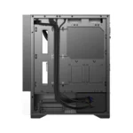 Gabinete Gamer BALAM RUSH Nitrox Aircool 5500 ABW / ATX / Cristal Templado / Incluye 3 Ventiladores ARGB / USB 3.0, USB 2.0, USB Tipo-C / Negro-Blanco - Image 4