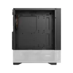 Gabinete Gamer BALAM RUSH Nitrox Crystal 5500 CBW / ATX / Cristal Templado / Incluye 3 Ventiladores ARGB / USB 3.0, USB 2.0, USB-C / Negro-Blanco - Image 5
