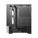 Gabinete Gamer BALAM RUSH Nitrox Crystal 5500 CBW / ATX / Cristal Templado / Incluye 3 Ventiladores ARGB / USB 3.0, USB 2.0, USB-C / Negro-Blanco - Image 6