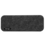 Bocina VORAGO BSP-150 / Inalámbrica, Alámbrico / Bluetooth, Micro SD, USB, 3.5 MM / Radio FM – TF / Sonido Estéreo / 6W / Recargable / Gris