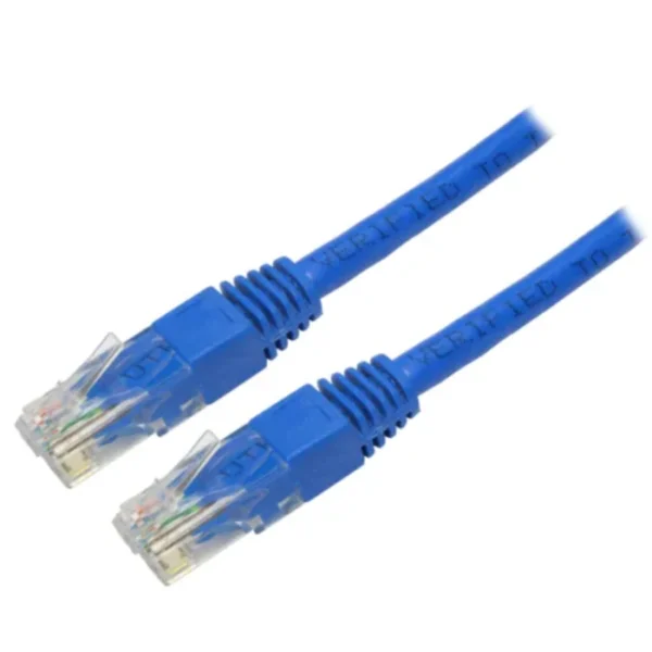 Patch Cord XCASE / Ponchado / Cat 6 / 5 Metros / Azul - Image 1