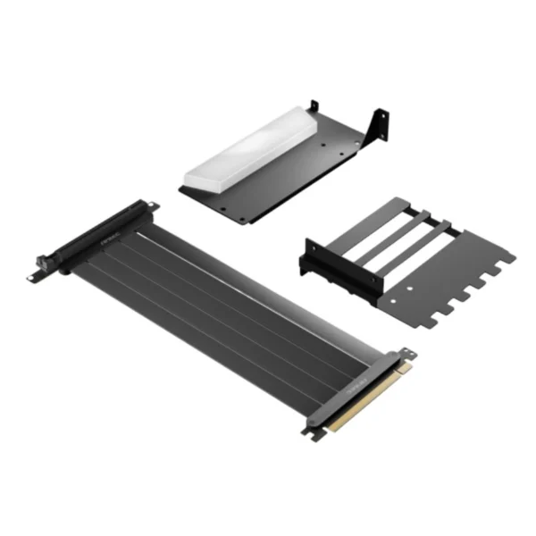 Soporte ANTEC Para Tarjeta Gráfica GPU / AT-RCVB-BK200-ARGB-PCIE4 / Negro - Image 1