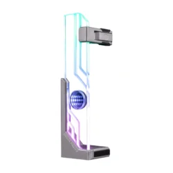 Soporte para Tarjeta Gráfica GPU COOLER MASTER ATLAS ARGB / Soporte De Imanes De Aluminio / Diseño De Espejo Infinito / MCA-U000R-AGSBTG-00