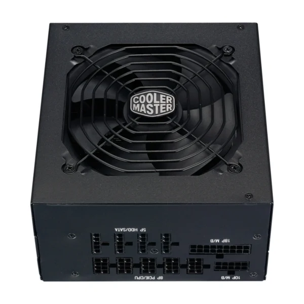 Fuente De Poder COOLER MASTER MPE-8501-AFAAG-3 / 850W / 80 Plus Gold / Full Modular / 24 Pin / Cpu 4+4 / Pci-E 6+2 / Sata x12 / Molex / Negro - Image 5