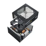 Fuente De Poder COOLER MASTER MPE-8501-AFAAG-3 / 850W / 80 Plus Gold / Full Modular / 24 Pin / Cpu 4+4 / Pci-E 6+2 / Sata x12 / Molex / Negro - Image 7