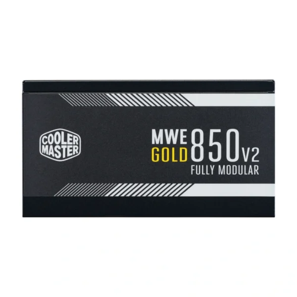 Fuente De Poder COOLER MASTER MPE-8501-AFAAG-3 / 850W / 80 Plus Gold / Full Modular / 24 Pin / Cpu 4+4 / Pci-E 6+2 / Sata x12 / Molex / Negro - Image 12