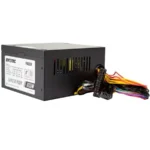 Fuente De Poder Evotec P4600W / 600w / Sin Certificación / No Modular / 24pin / CPU 4 / Sata / Molex / Negro