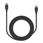 Cable USB-C Macho - USB-C Macho Getttech / 2 Metros / Para Transferencia De Datos Y Carga Rápida / Color Negro - Image 4
