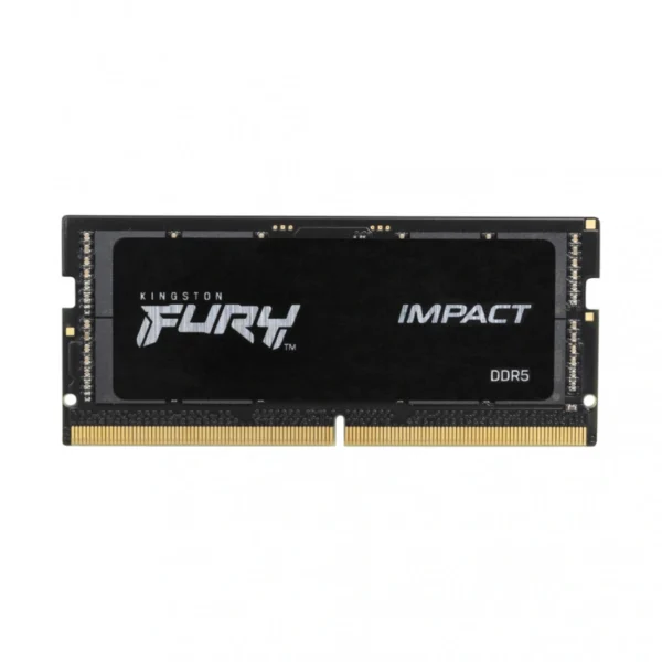 Kit De Memoria RAM KINGSTON Fury Impact / 64GB (2X32GB) / DDR5 4800MHz / Para Laptop / CL38 / 1.1V / XMP / Negro - Image 2