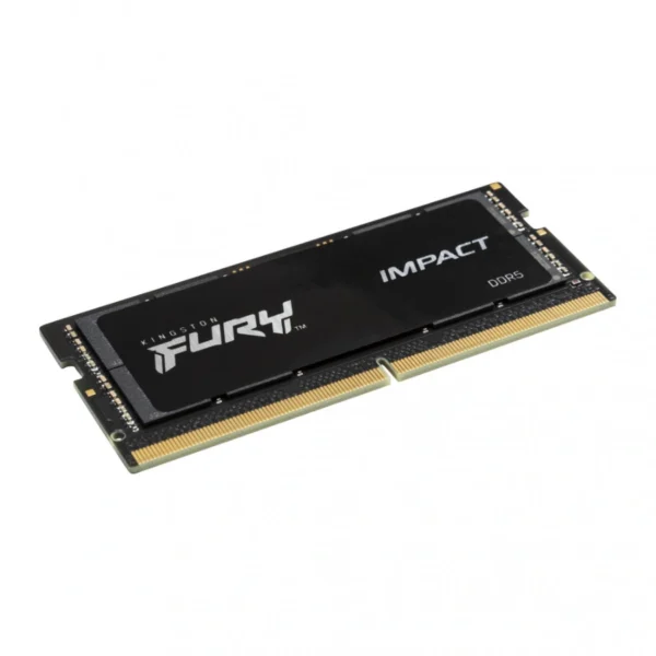 Kit De Memoria RAM KINGSTON Fury Impact / 64GB (2X32GB) / DDR5 4800MHz / Para Laptop / CL38 / 1.1V / XMP / Negro - Image 3