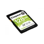 Memoria SD Kingston Canvas Select Plus / 128GB / UHS-I, Clase 10 / Hasta 100 MB/s* / Color Verde-Blanco-Negro - Image 2