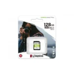 Memoria SD Kingston Canvas Select Plus / 128GB / UHS-I, Clase 10 / Hasta 100 MB/s* / Color Verde-Blanco-Negro - Image 3