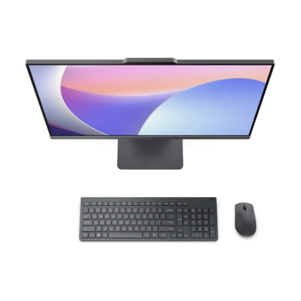 All in One IdeaCentre AIO 9na Gen / 27" FHD / Intel® Core™ i3-1315U / Gráficos Intel UHD / 8 GB DDR5-5200MHz / 512GB SSD M.2 NVMe / HDMI / Windows 11 Pro / Color Gris - Image 3