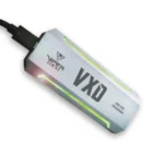 Carcasa Para SSD Patriot RGB VXD / M.2 2280 / PCIe 3X4, NVMe 1.3 / USB 3.2 Gen 2 / Color Gris