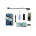 Carcasa Para SSD Patriot RGB VXD / M.2 2280 / PCIe 3X4, NVMe 1.3 / USB 3.2 Gen 2 / Color Gris - Image 3