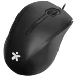 Mouse Ergonómico STYLOS Óptico STPMOA7B / Alámbrico / 1000 DPI / 3 Botones / Óptico / USB / Color Negro