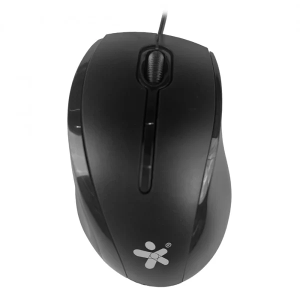 Mouse Ergonómico STYLOS Óptico STPMOA7B / Alámbrico / 1000 DPI / 3 Botones / Óptico / USB / Color Negro - Image 2