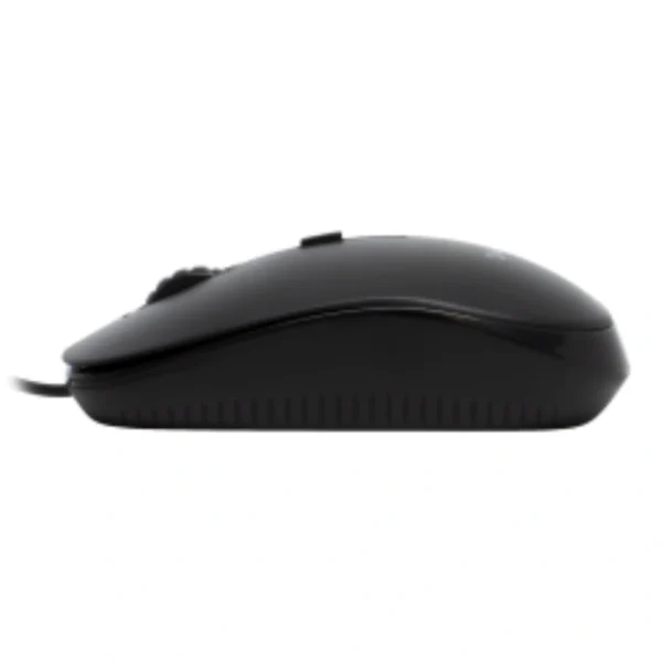 Mouse Óptico VORAGO MO-100 / 1200 DPI / 4 Botones / Alámbrico / USB Tipo A / Cable 1.2 m / Ambidiestro / Sensor Óptico / Negro - Image 3