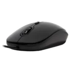 Mouse Óptico VORAGO MO-100 / 1200 DPI / 4 Botones / Alámbrico / USB Tipo A / Cable 1.2 m / Ambidiestro / Sensor Óptico / Negro - Image 2